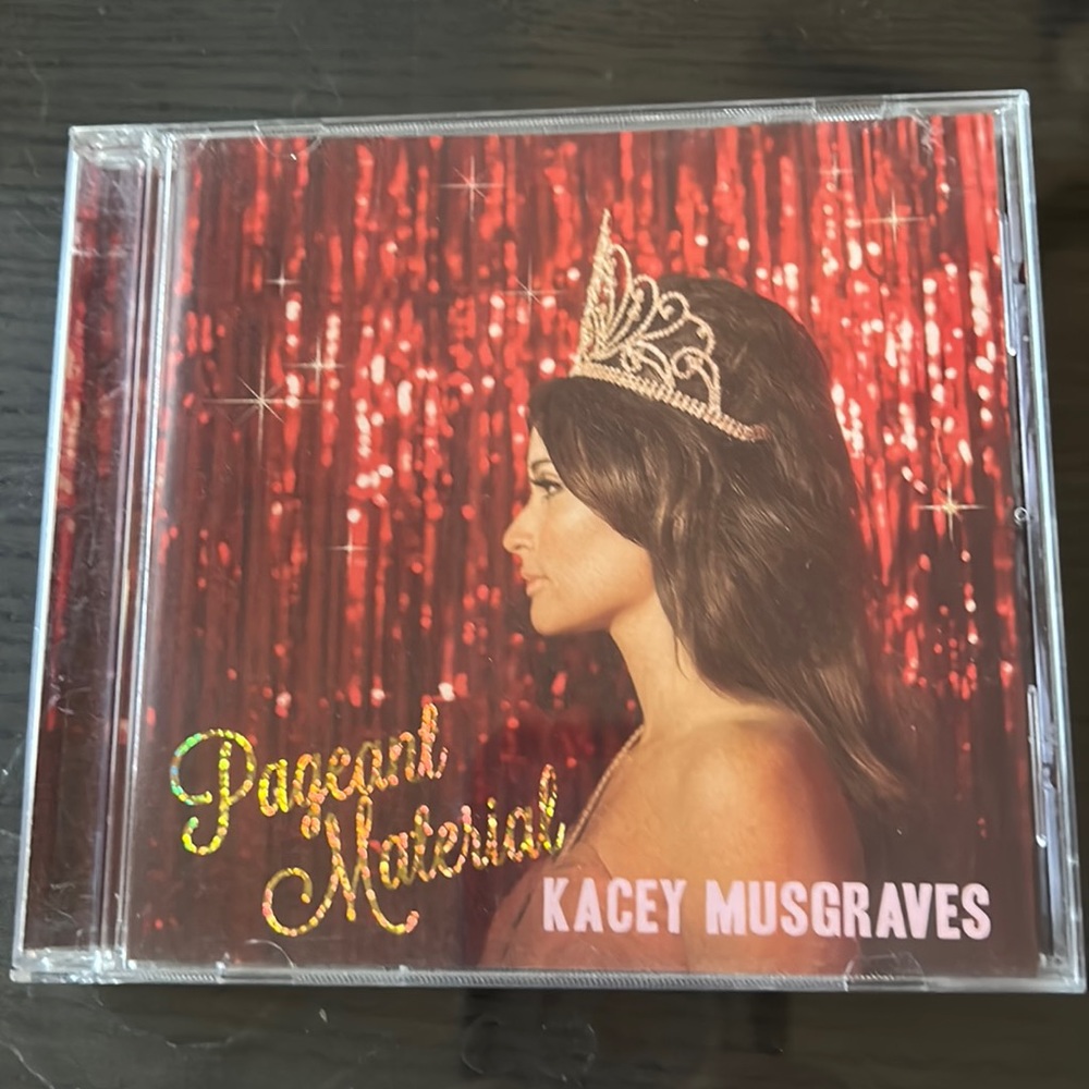 Kacey Musgraves “Pageant Material” CD